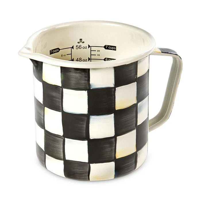 商品MacKenzie-Childs|Courtly Check Enamel 7-Cup Measuring Cup,价格¥744,第1张图片