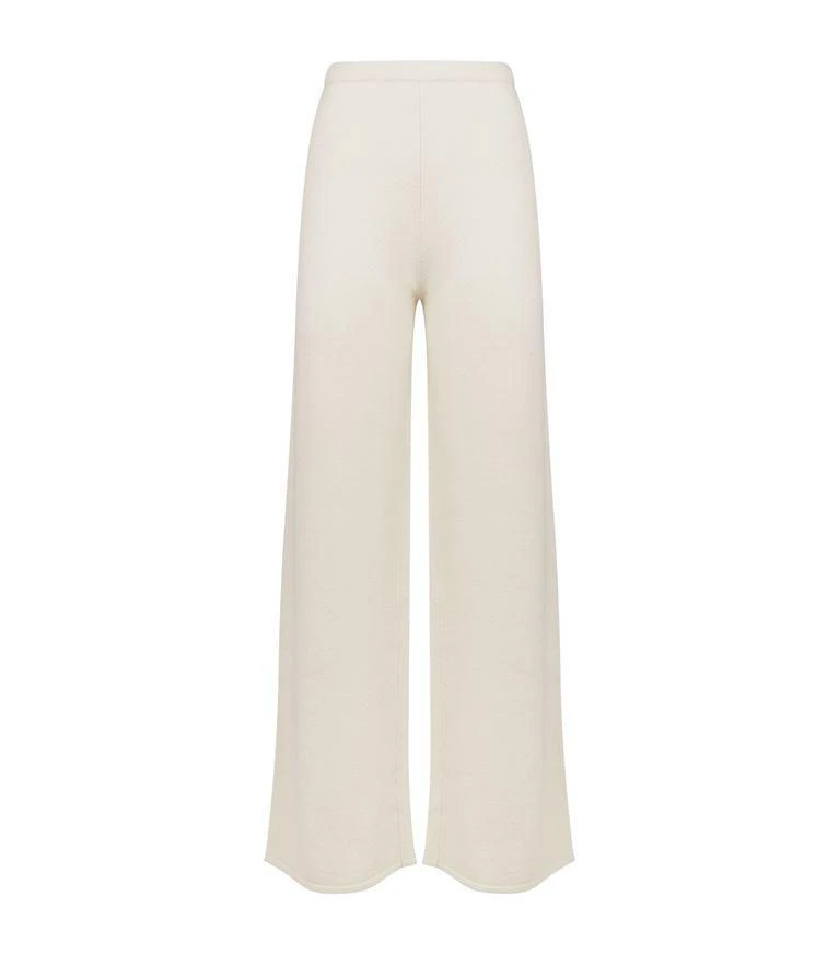 商品Max Mara|Cashmere-Wool Lounge Trousers,价格¥3532,第1张图片