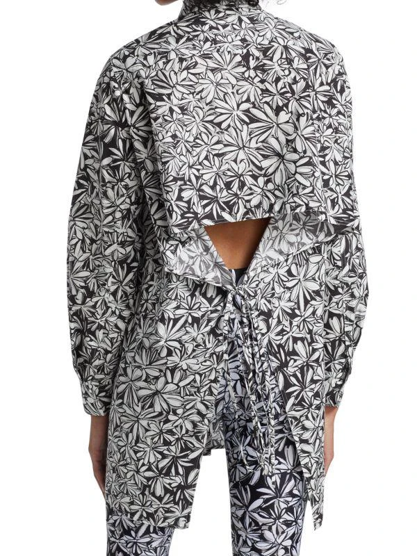 商品ROSETTA GETTY|Cape Back Apron Shirt,价格¥1068,第5张图片详细描述