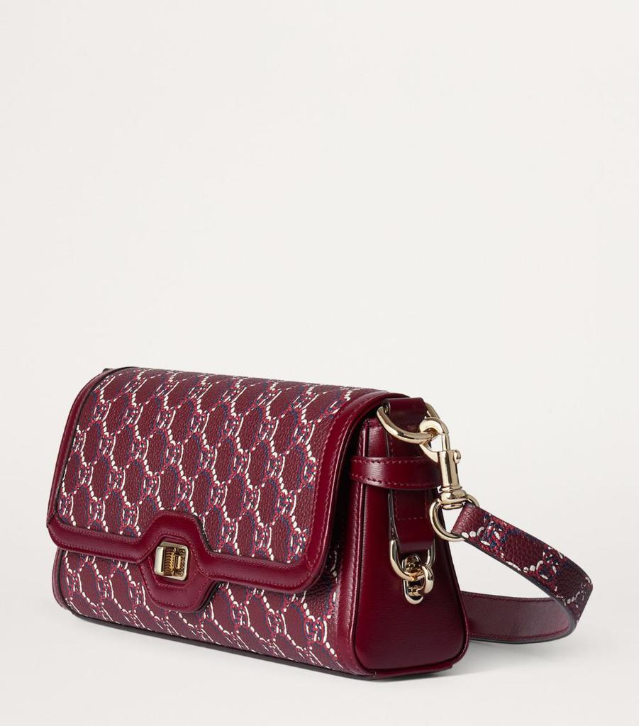 ショルダーバッグ・ポシェット GUCCI GG FABRIC SMALL GUCCI LUCE SHOULDER BAG ef735e0a-adf7-39b1-8e8a-