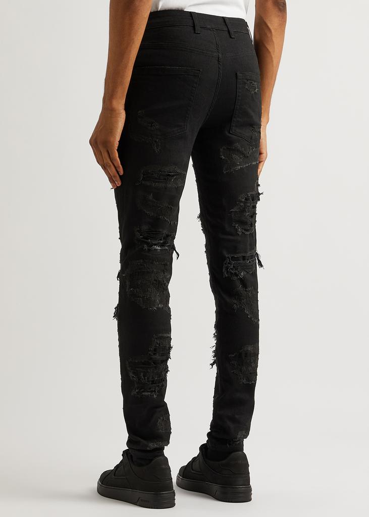 Distressed skinny jeans商品第3张图片规格展示