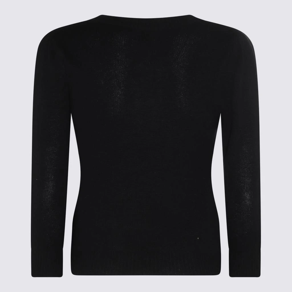 商品Allude|Black Wool Knitwear,价格¥1300,第1张图片