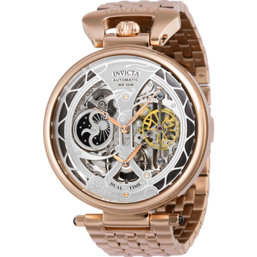 Invicta Objet D Art Automatic Silver Dial Mens Watch 38387商品第1张图片规格展示