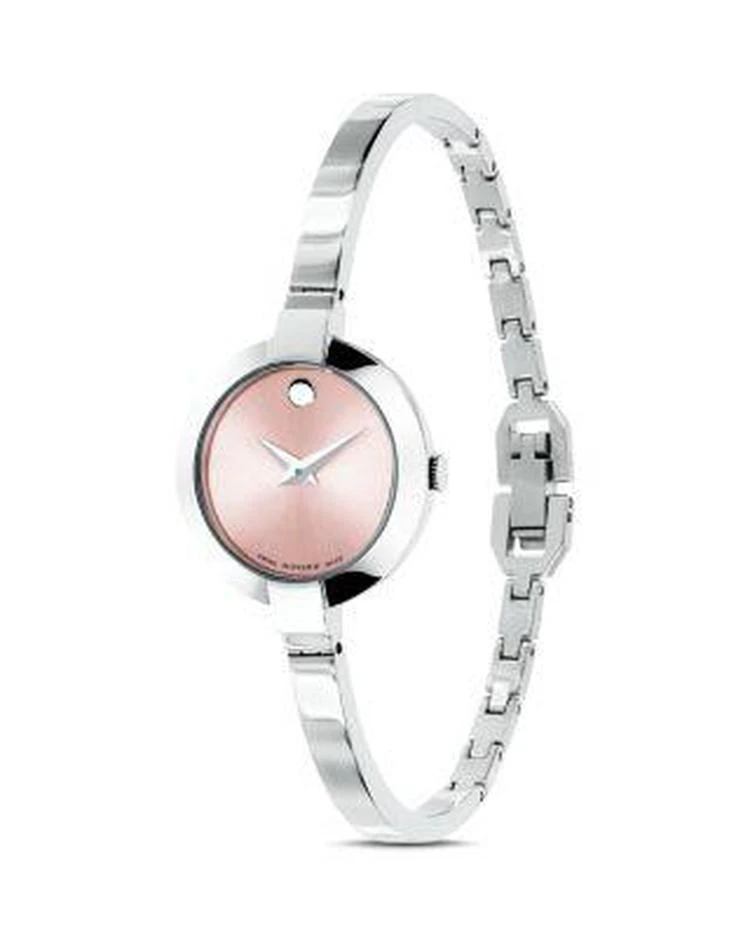 商品Movado|Bela 不锈钢手镯式腕表, 25mm,价格¥1833,第2张图片详细描述