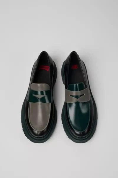 商品Camper|Camper Walden Leather Moc Toe Loafer Shoe,价格¥1198,第4张图片详细描述