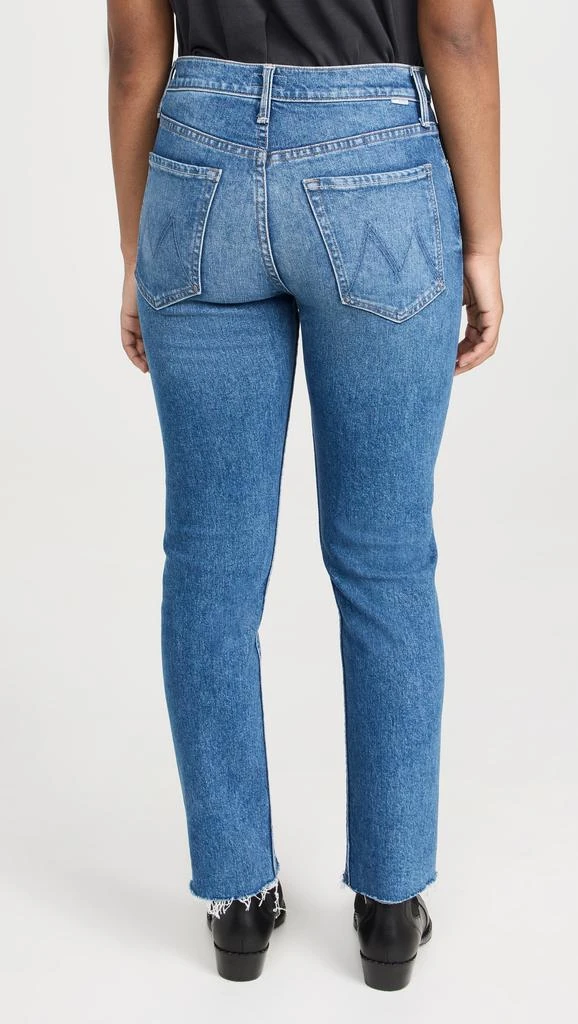 商品MOTHER|The Tomcat Ankle Fray Jeans,价格¥1105,第2张图片详细描述