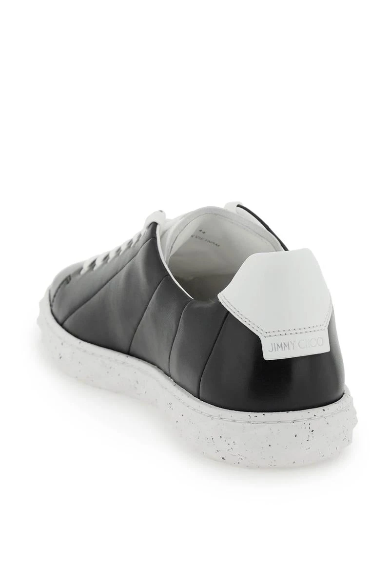 商品Jimmy Choo|Jimmy Choo 男士运动鞋 DIAMONDLIGHTMRXNVBLK 黑色,价格¥2549,第4张图片详细描述