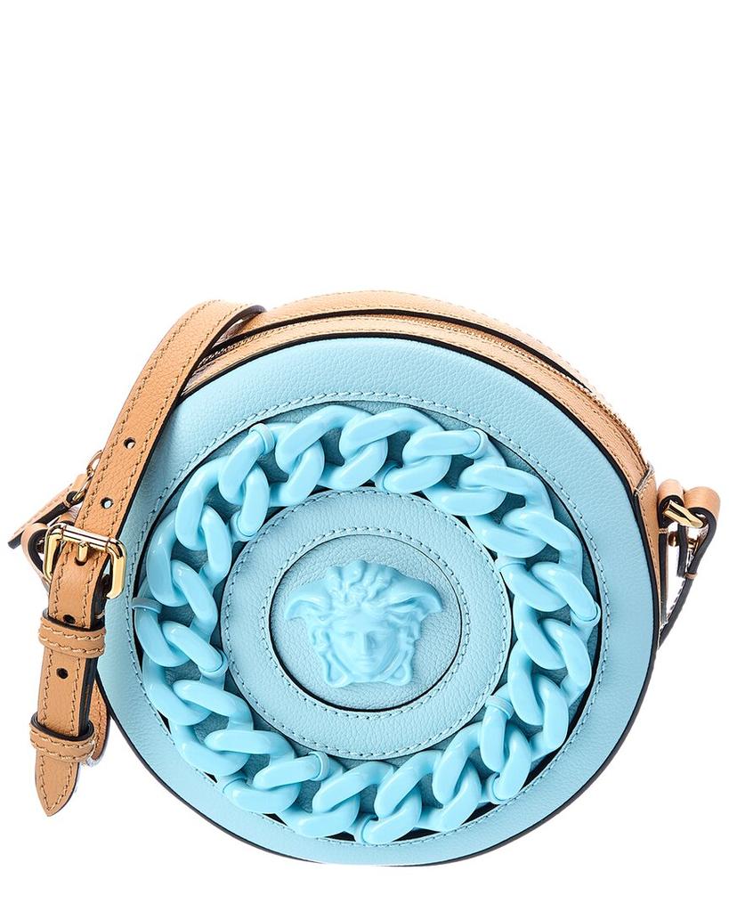 Versace La Medusa Leather Camera Bag商品第1张图片规格展示