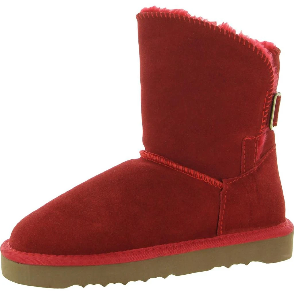 商品Style & Co|Style & Co. Womens Teenyy Suede Pull On Ankle Boots,价格¥70,第4张图片详细描述