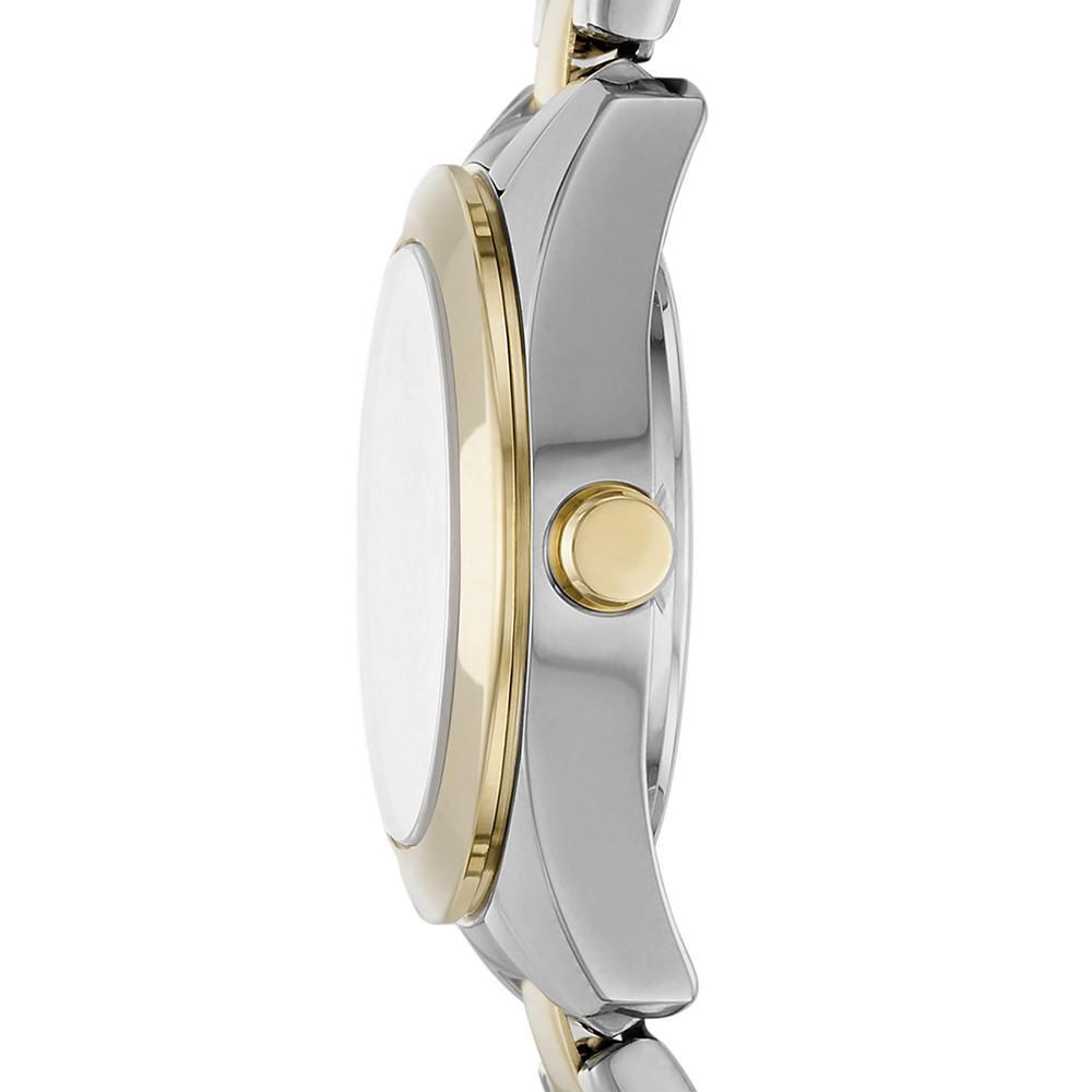 商品DKNY|Women's Nolita Two-Tone Stainless Steel Bracelet Watch 26mm,价格¥1146,第5张图片详细描述