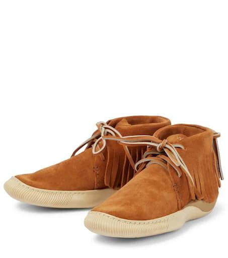 商品VisVim|Folk suede moccasins,价格¥3504,第5张图片详细描述