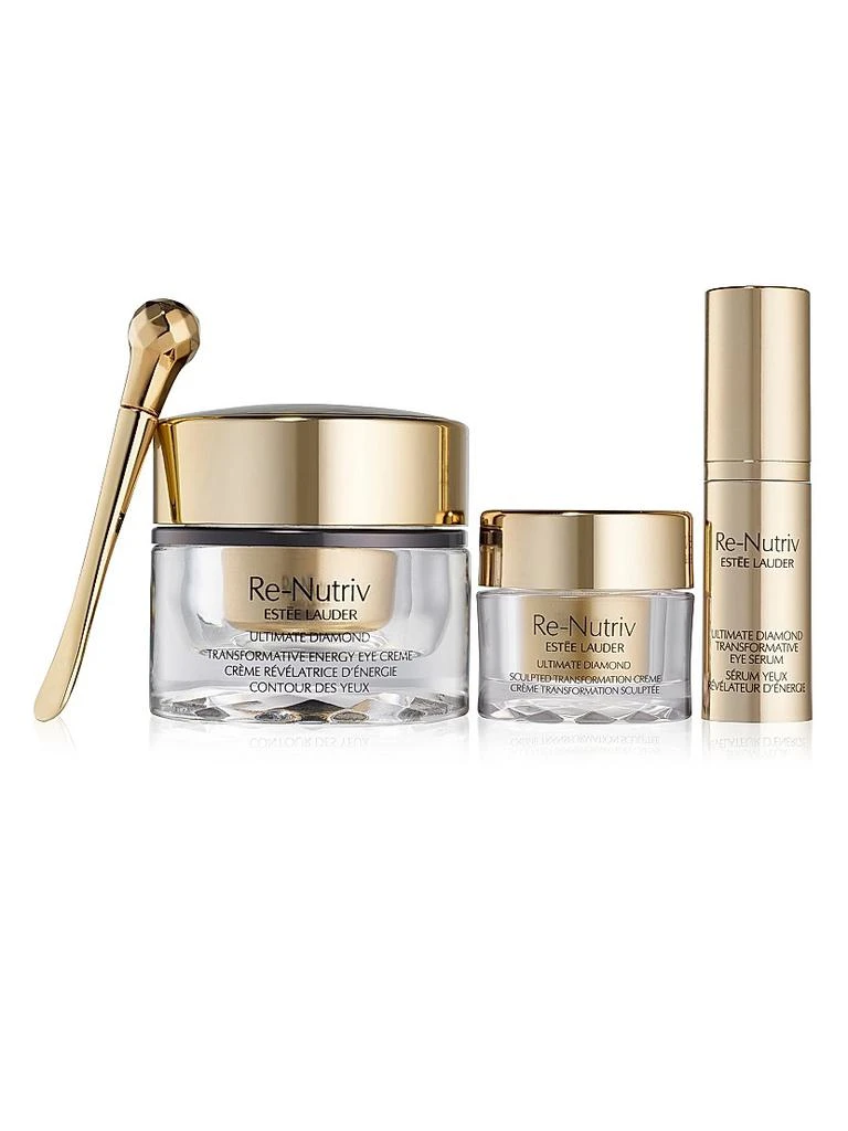 商品Estée Lauder|Re-Nutriv Revitalize & Refresh Eyes 3-Piece Ritual Skincare Set,价格¥2182,第1张图片