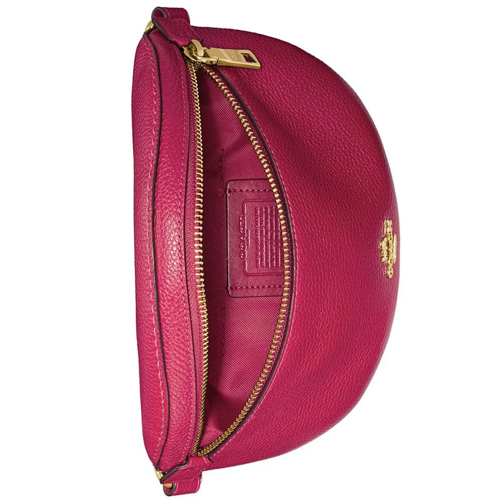 商品Coach|Fanny Pack in Pebble Leather,价格¥780,第4张图片详细描述