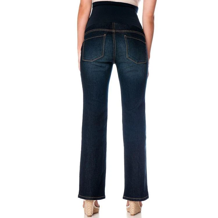 商品Motherhood Maternity|Petite Bootcut Maternity Jeans,价格¥104,第3张图片详细描述