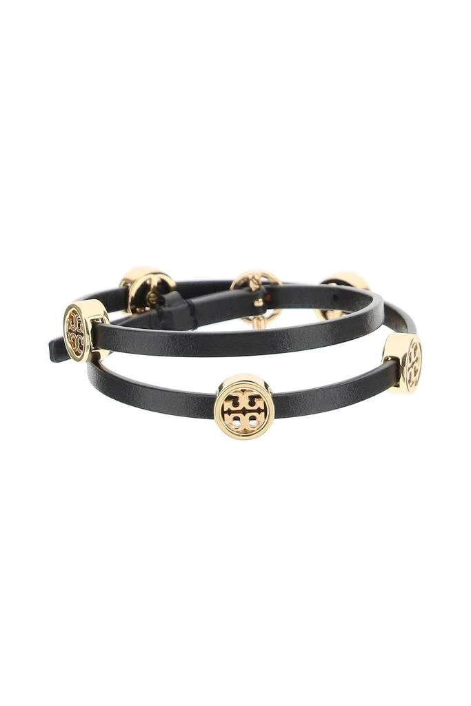 商品Tory Burch|MILLER DOUBLE WRAP BRACELET,价格¥891,第1张图片