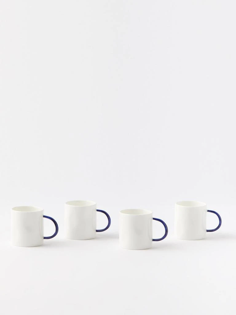 商品Feldspar|Set of four fine china espresso cups,价格¥650,第1张图片
