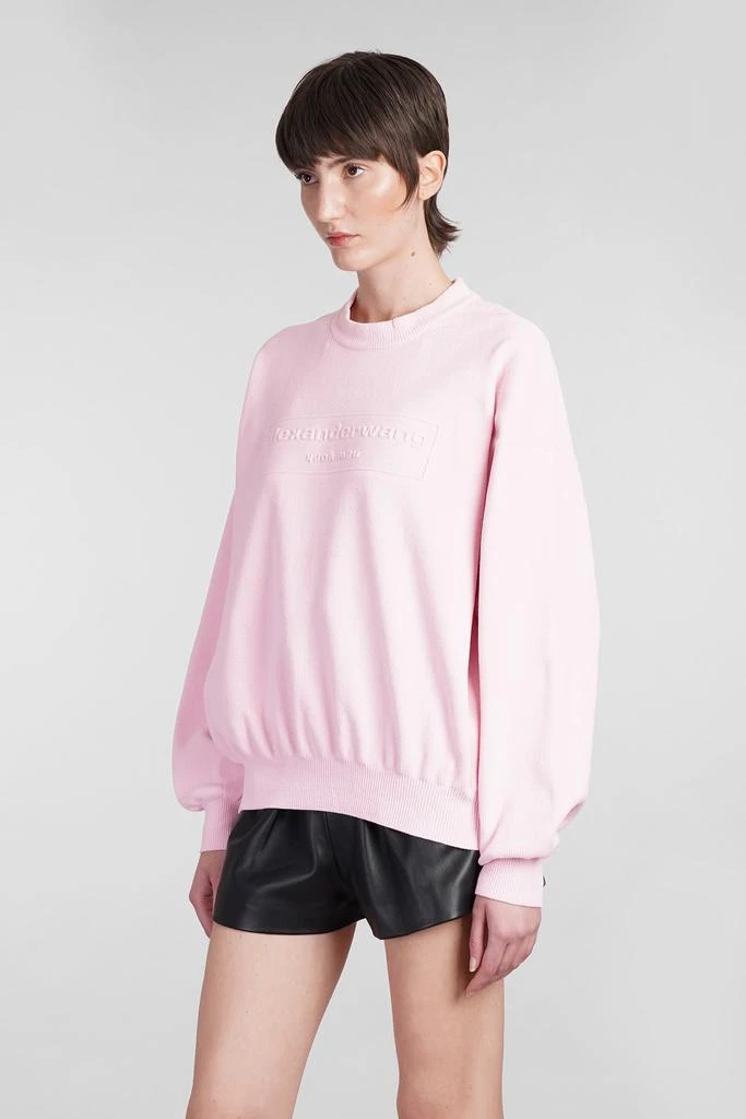 商品Alexander Wang|Knitwear In Rose-pink Polyester,价格¥4425,第4张图片详细描述