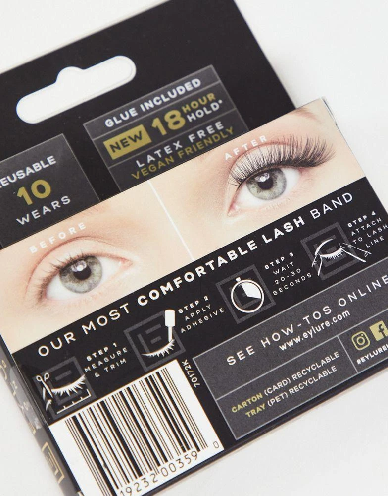 商品EYLURE|Eylure Lash Illusion False Lashes - No. 307,价格¥104,第3张图片详细描述