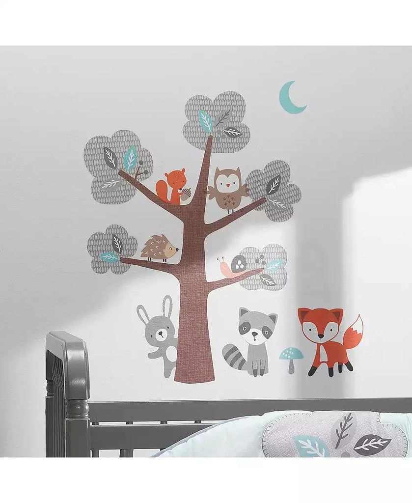 商品Bedtime Originals|Woodland Friends Forest Animals with Tree Wall Decals,价格¥124,第2张图片详细描述
