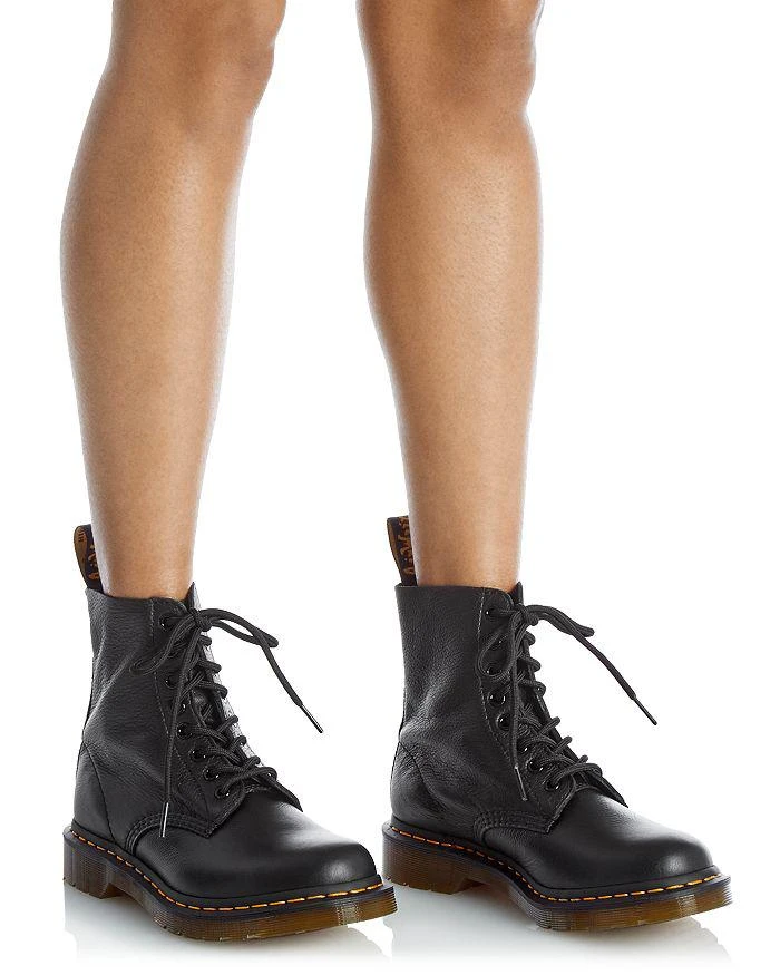 商品Dr. Martens|Women's Pascal Combat Boots,价格¥1265,第3张图片详细描述