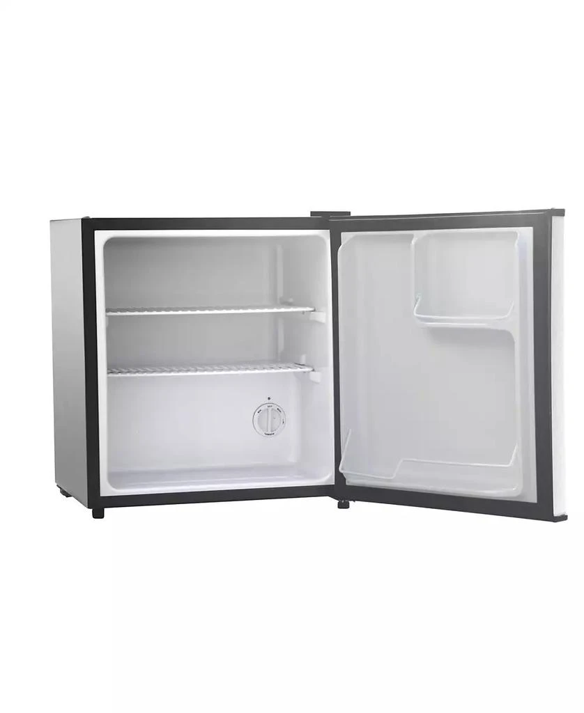 商品SPT Appliance Inc.|SPT 1.72 Cubic feet Compact Refrigerator, Stainless Steel/Black,价格¥1946,第3张图片详细描述