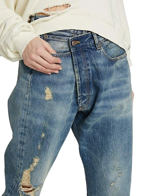 Crossover Distressed Jeans 商品