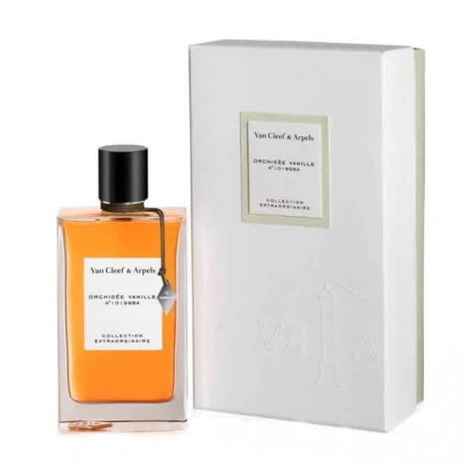 商品Van Cleef & Arpels|Van Cleef & Arpels Orchidee Vanille 2.5 oz (75 ml) Eau De Parfum Spray Womens,价格¥762,第2张图片详细描述
