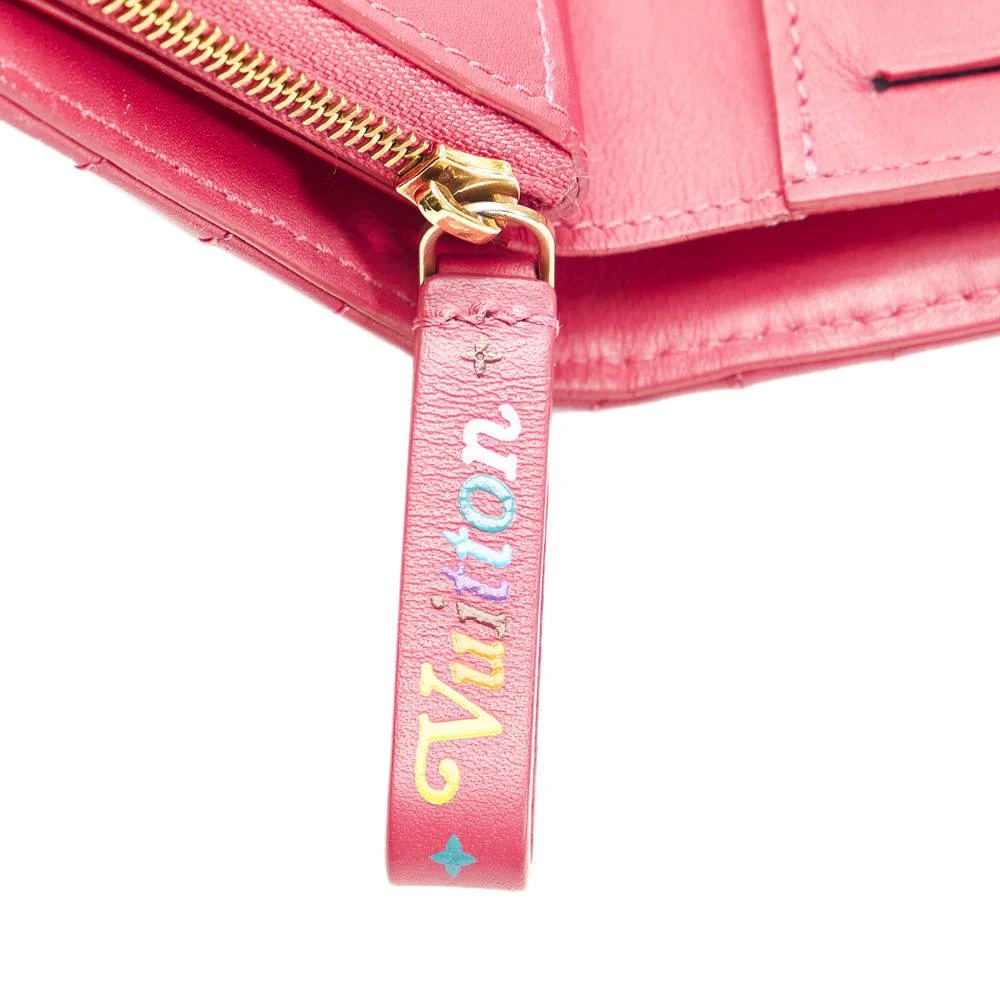 Louis Vuitton Pink New Wave Compact Wallet 商品