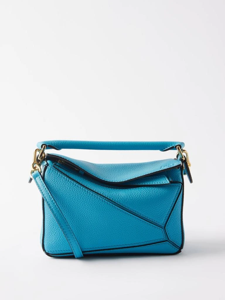 商品Loewe|Puzzle mini leather cross-body bag,价格¥16548,第1张图片