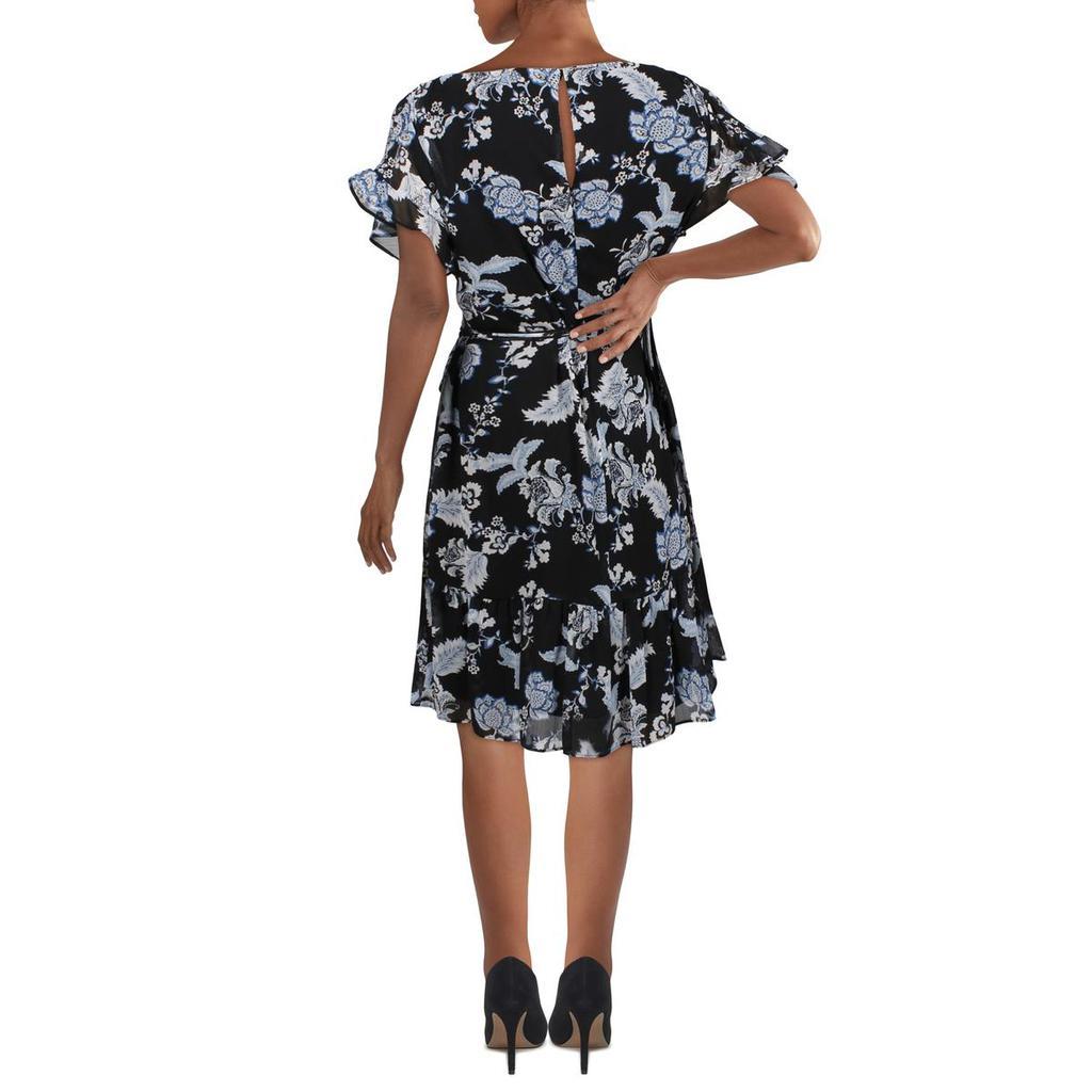 商品Ralph Lauren|Lauren Ralph Lauren Womens Printed Long Maxi Dress,价格¥170,第4张图片详细描述