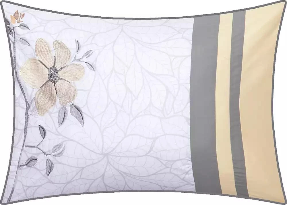 商品Stratford Park|Candice 12-Pc. Comforter Set,价格¥1120,第5张图片详细描述