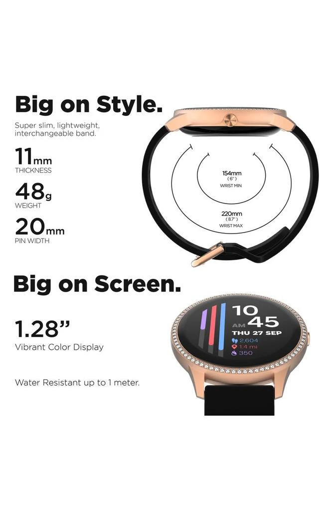 商品I TOUCH|iTouch Sport 4 Smartwatch, 36mm,价格¥450,第5张图片详细描述