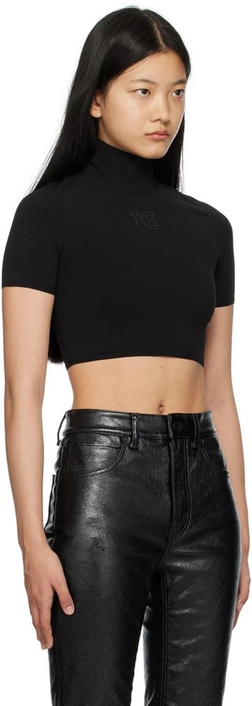 商品Alexander Wang|黑色 Bodycon T 恤,价格¥3143,第2张图片详细描述