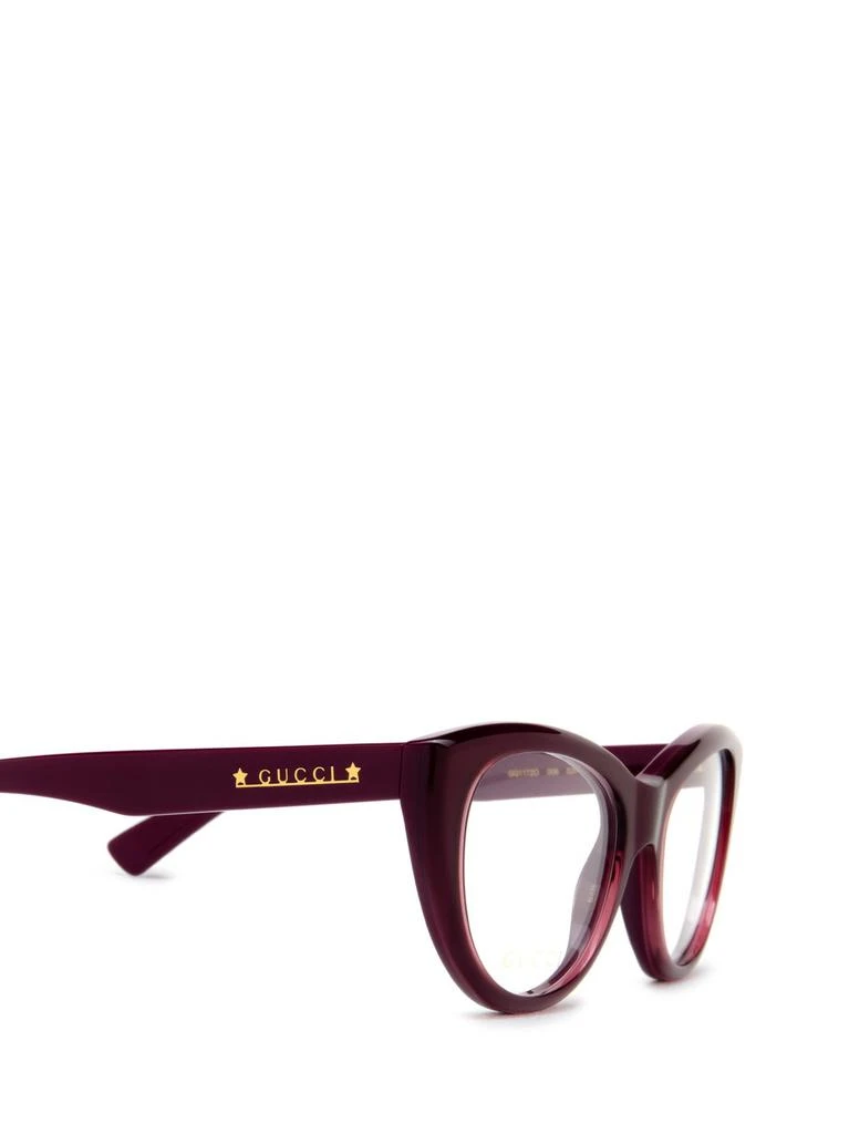 商品Gucci|Gucci Eyewear Cat-Eye Glasses,价格¥1607,第3张图片详细描述