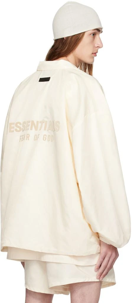 商品Essentials|Off-White Drawstring Jacket,价格¥1265,第3张图片详细描述