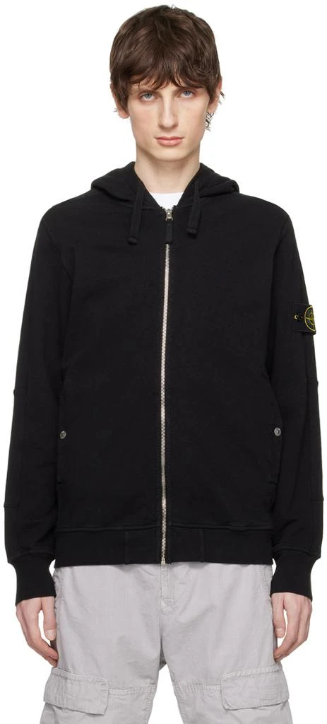 商品Stone Island|Black Patch Hoodie,价格¥3793,第1张图片