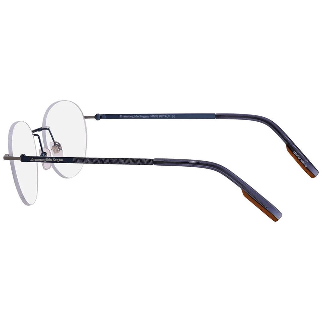 商品Zegna|Ermenegildo Zegna Demo Round Mens Eyeglasses EZ5220 016 53,价格¥519,第3张图片详细描述