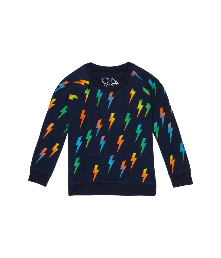 商品Chaser|Bolt Pullover Cozy Knit Crew Neck (Toddler/Little Kids),价格¥179,第1张图片