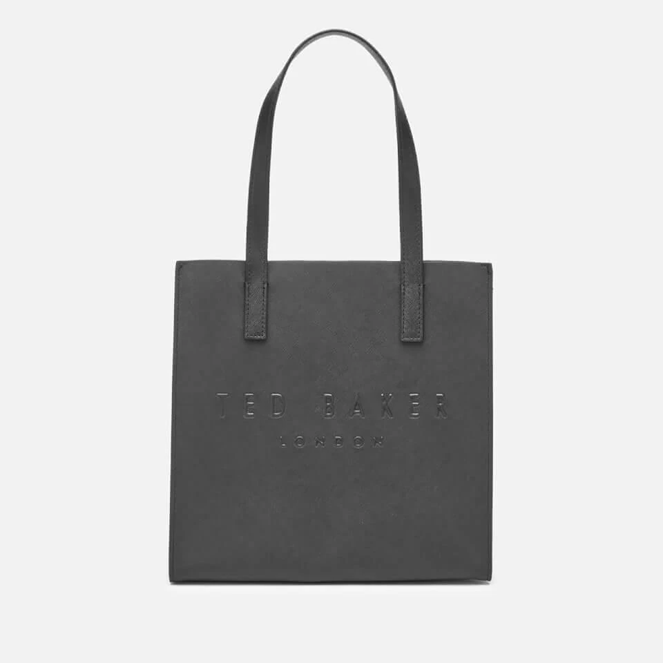 商品Ted Baker London|Ted Baker Seacon Small Faux Crosshatch Leather Tote Bag,价格¥368,第3张图片详细描述