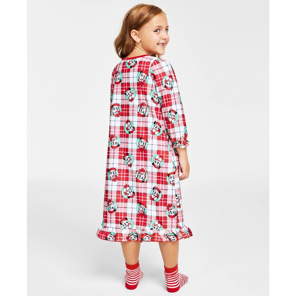 商品Disney|Mickey Mouse Toddler Girls Pullover Granny Nightgown,价格¥87,第2张图片详细描述