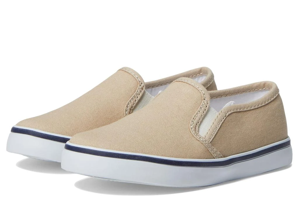 商品Janie and Jack|Linen Slip-On Sneakers (Toddler/Little Kid/Big Kid),价格¥257,第1张图片