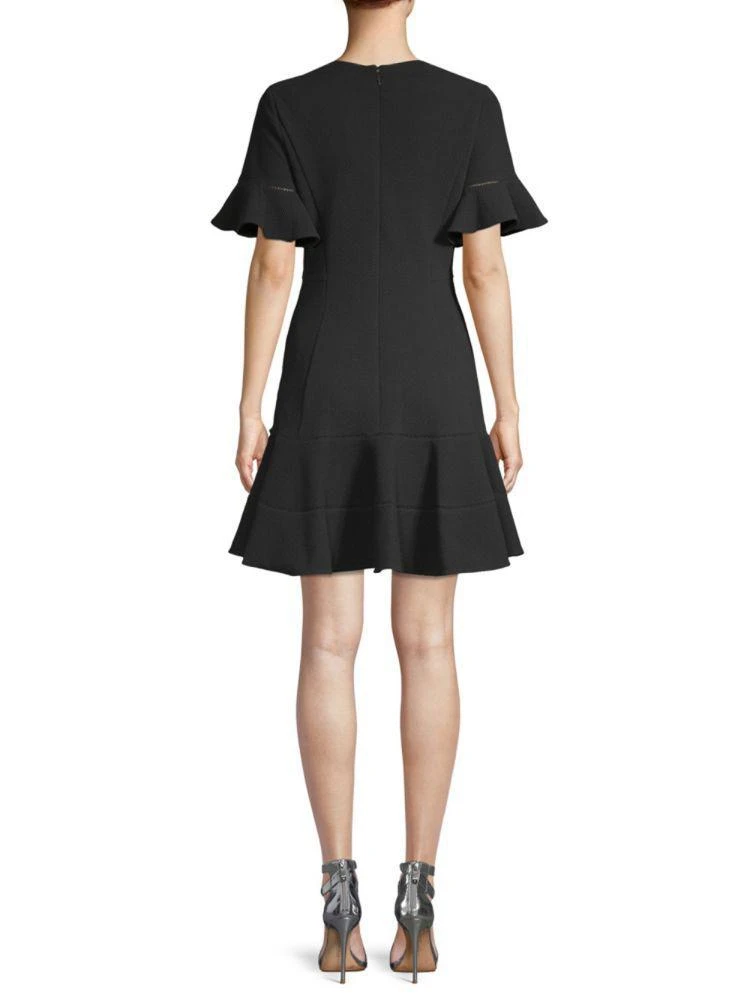 商品Rebecca Taylor|Textured Bell-Sleeve Dress,价格¥633,第2张图片详细描述