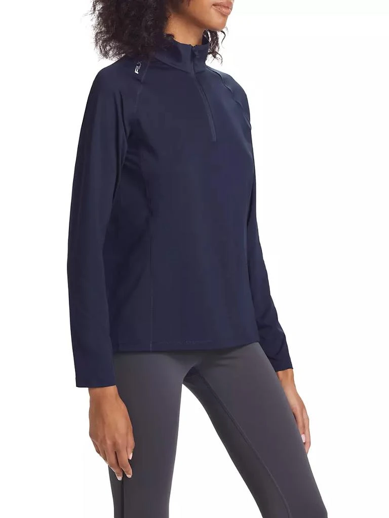 商品Ralph Lauren|RLX Golf & Tennis Quarter-Zip Top,价格¥961,第4张图片详细描述