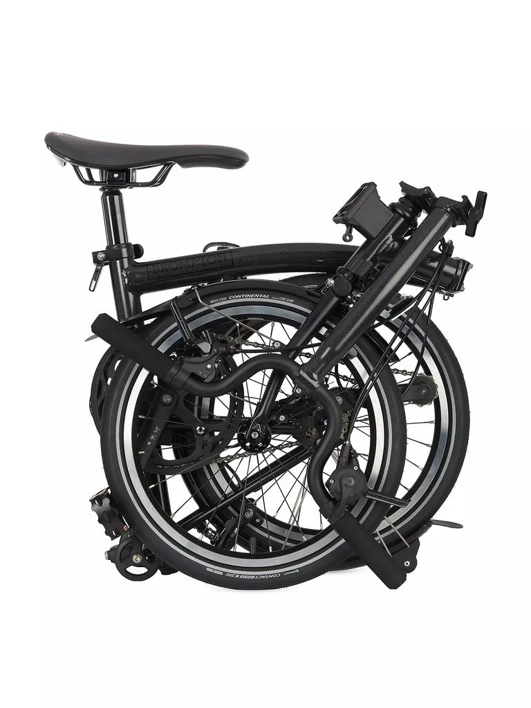 商品Brompton Bikes|P Line Superlight 4 Speed M Handlebar Bike,价格¥22664,第1张图片