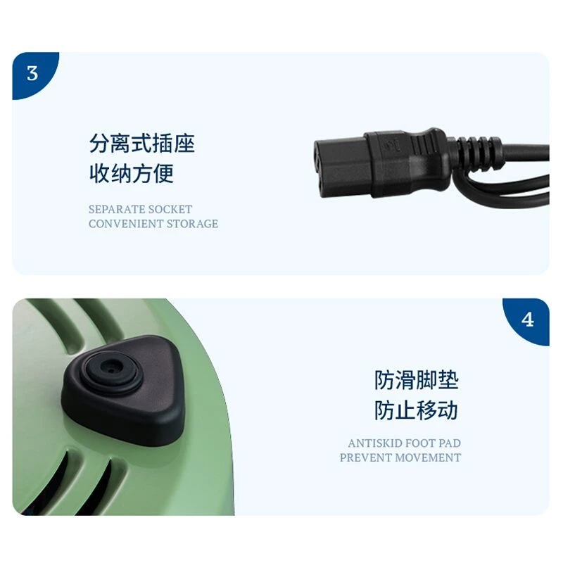 多功能电火锅MR9087家用分体式鸳鸯火锅烧烤肉蒸煮炒煎电煮锅 商品