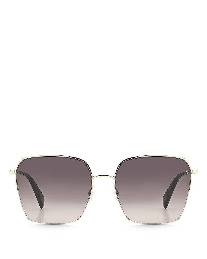 商品Rag & Bone|Square Sunglasses, 58mm,价格¥1612,第2张图片详细描述