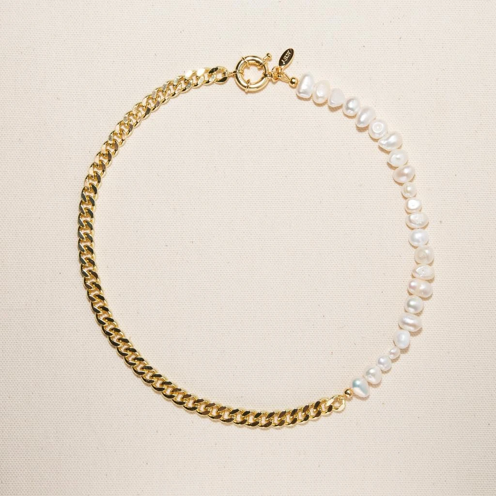 Lauren Pearl Chain Necklace 商品