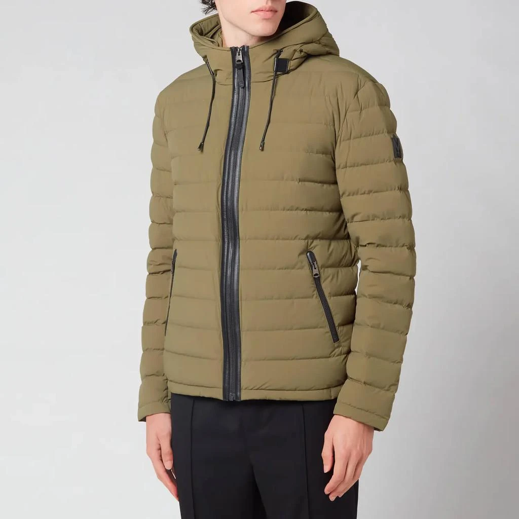 商品Mackage|Mackage Men's Mike Stretch Lightweight Down Jacket With Hood,价格¥2808,第1张图片