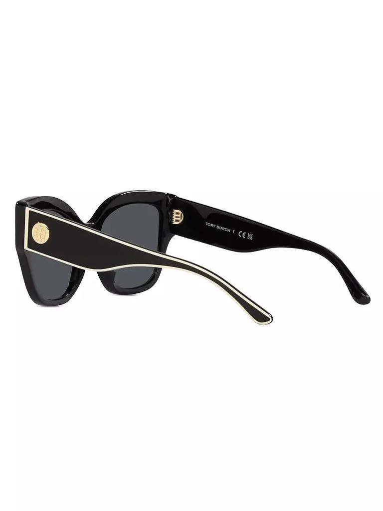 商品Tory Burch|54MM Oversized Cat-Eye Sunglasses,价格¥1409,第5张图片详细描述