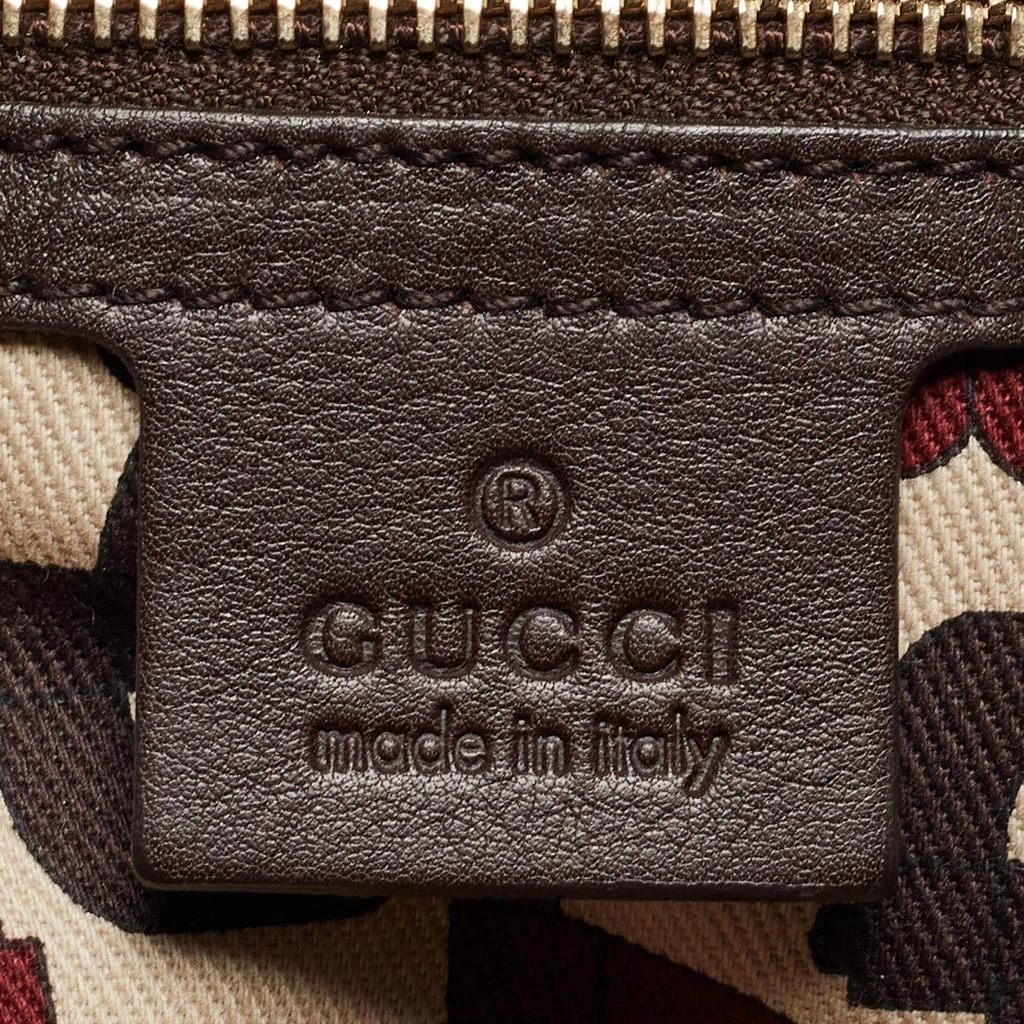 Gucci Dark Brown Guccissima Leather Small Pelham Shoulder Bag 商品